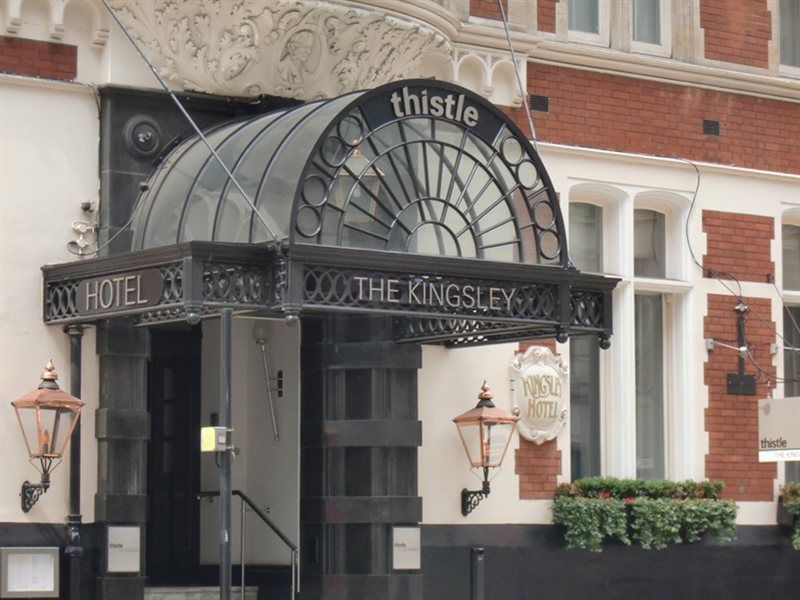 ホテル シスル ホルボーン ロンドン エクステリア 写真