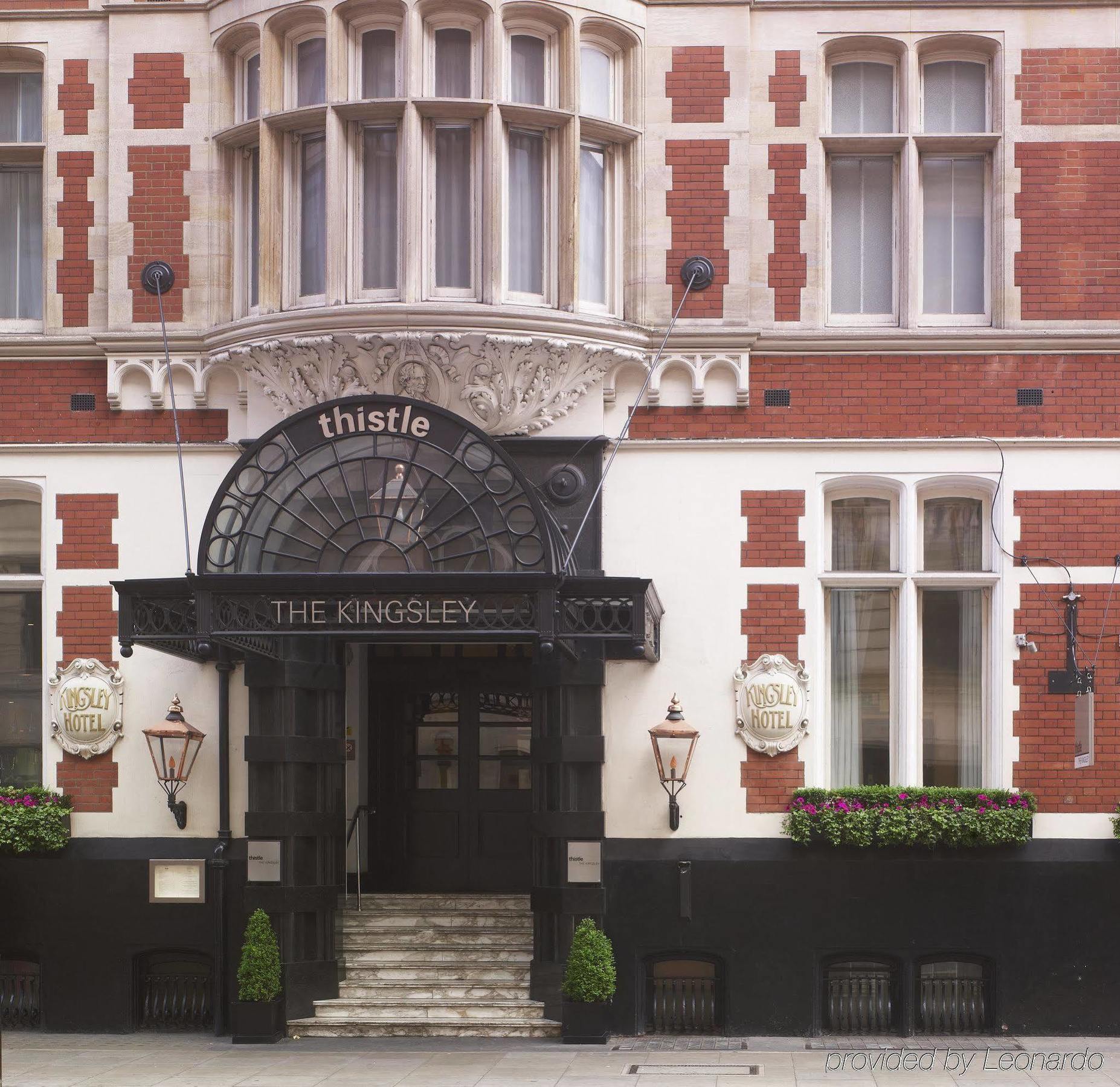 ホテル シスル ホルボーン ロンドン エクステリア 写真
